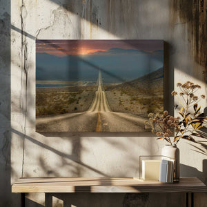 Tablou canvas „My way...” de Gennady Shatov