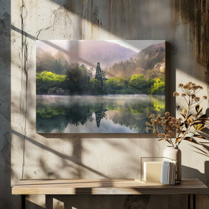 Tablou canvas „Morning calm” de Tiger Seo