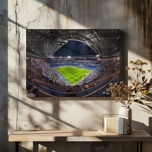 Tablou canvas „Santiago Bernabéu” de Jesús M. García