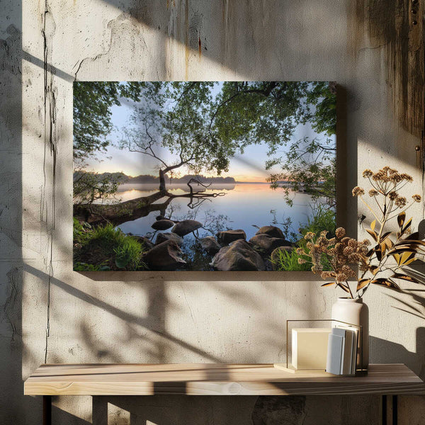 Tablou canvas „Lake view” de Keller