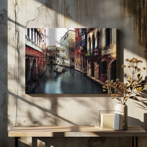 Tablou canvas „The Gondolier” de Carmine Chiriacò