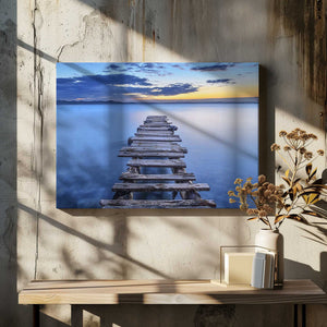 Tablou canvas „Pier” de Srecko Jubic