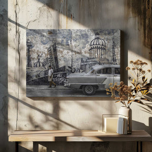 Tablou canvas „Malecon” de Andy Bauer