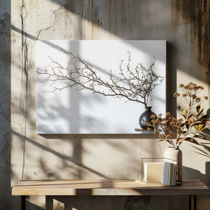 Tablou canvas „Vase And Branch” de prbimages