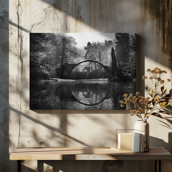 Tablou canvas „Devil's Bridge - II” de Mike Kreiten