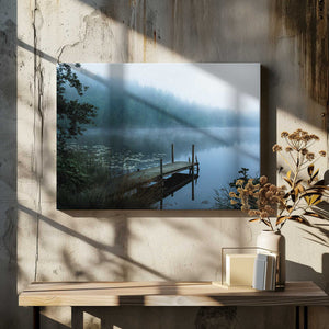 Tablou canvas „Moody morning” de Christian Lindsten