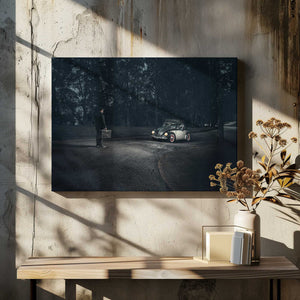 Tablou canvas „Encounter” de Petri Damstén
