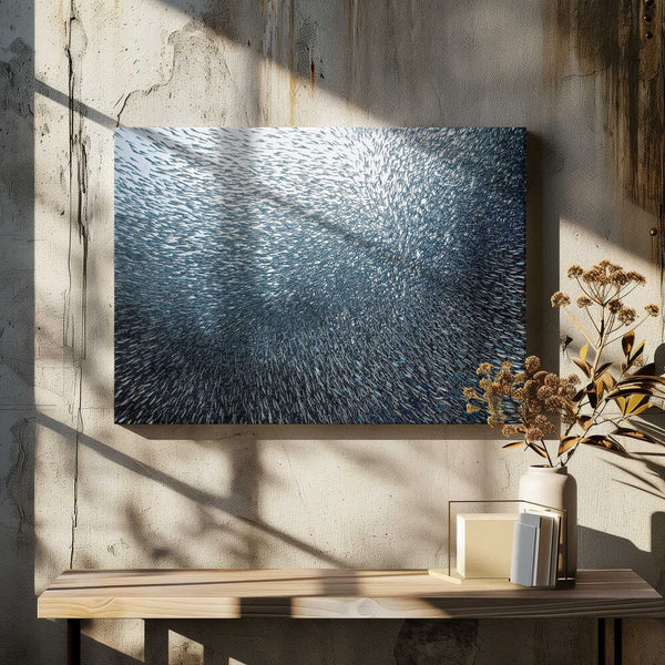 Tablou canvas „Sardines Firework” de Henry Jager