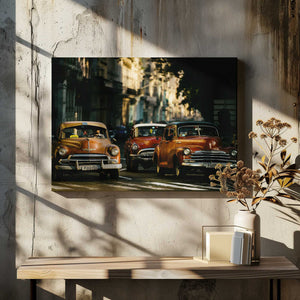 Tablou canvas „Come with me in the morning light” de Gina Buliga