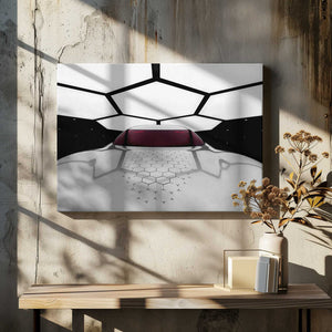 Tablou canvas „Trezor” de Fred Barrington