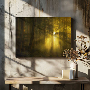 Tablou canvas „Yellow” de Norbert Maier