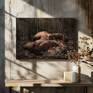 Tablou canvas „Requiem for a Lost Marque” de Francis Keogh