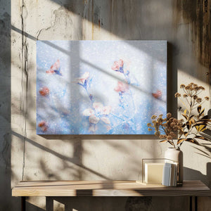 Tablou canvas „My Winter Garden” de Delphine Devos