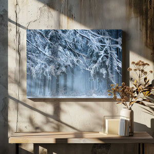 Tablou canvas „Snowworld” de Anton van Dongen