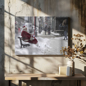 Tablou canvas „Santa Claus” de C.S. Tjandra