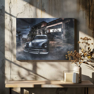 Tablou canvas „The crime scene” de Eliran Perez
