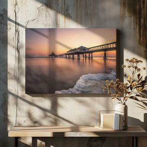Tablou canvas „Ice Age” de Robin Oelschlegel