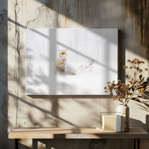 Tablou canvas „Waiting...” de Doris Reindl