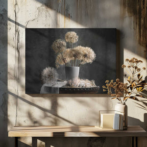 Tablou canvas „Dandelion Seed Pod” de Lydia Jacobs