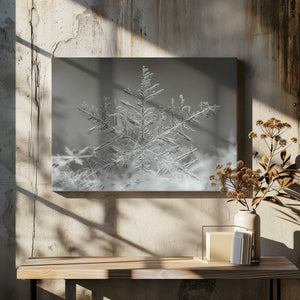 Tablou canvas „Snowflake” de Tsolmon Naidandorj