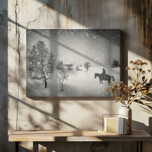 Tablou canvas „The waiting” de Vito Guarino
