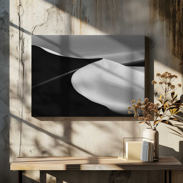 Tablou canvas „Sand Dunes” de Jenny Qiu