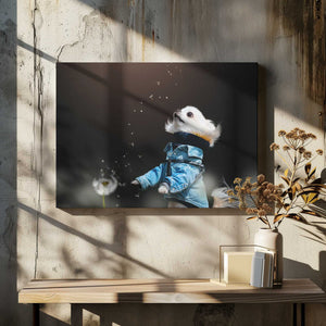 Tablou canvas „Fluffy” de Lienjp