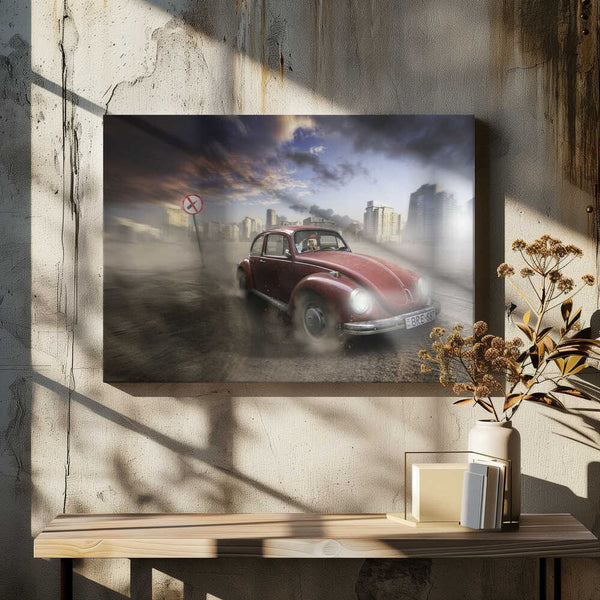 Tablou canvas „Lipstic Crimes” de Noam Mymon