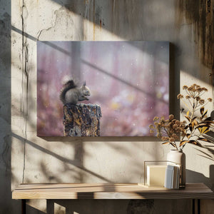 Tablou canvas „Purple rain” de Marco Redaelli