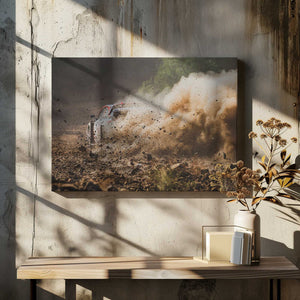 Tablou canvas „Eat my dust” de ATTILA SZABO
