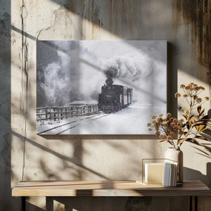 Tablou canvas „Mocanita Hutulca” de Sveduneac Dorin Lucian