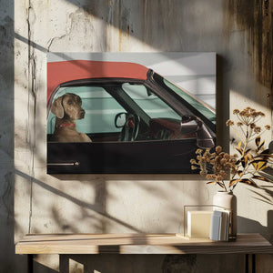 Tablou canvas „lady” de Uschi Hermann