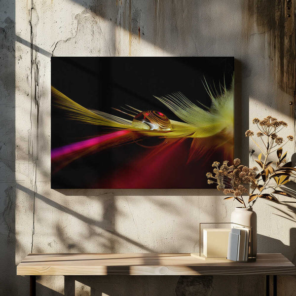 Tablou canvas „Colors in the drop” de Aida Ianeva
