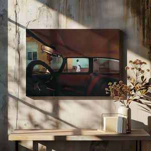 Tablou canvas „Window” de Nasser Al-Nasser