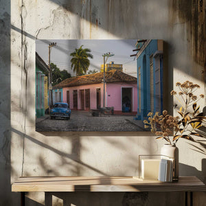 Tablou canvas „Colourful Trinidad - Cuba” de John Deakin