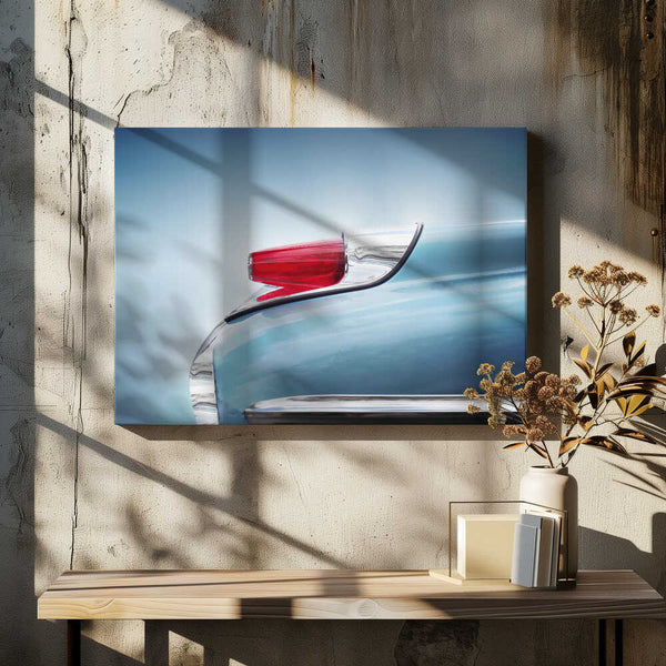 Tablou canvas „US classic car Monterey 1962 taillight” de Beate Gube