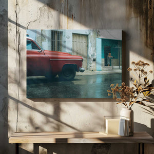 Tablou canvas „Rainy Day” de Nasser Al-Nasser