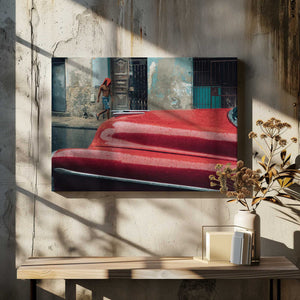 Tablou canvas „CUBA” de Nasser Al-Nasser