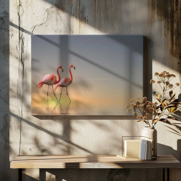 Tablou canvas „Serenity II” de Anna Cseresnjes