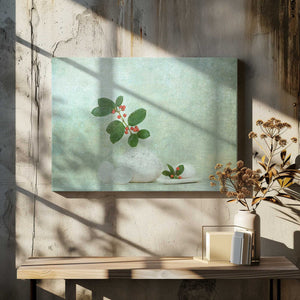 Tablou canvas „Holly Berries” de Catherine Wang