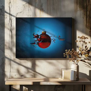 Tablou canvas „Shattered Christmas” de Lex Augusteijn