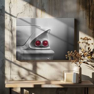 Tablou canvas „US classic car 1958 Bel Air” de Beate Gube