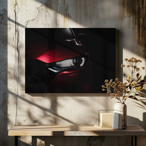 Tablou canvas „Mazda CX-5 Head Lamp” de Rafal R. Nebelski
