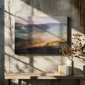 Tablou canvas „Migrations” de Shenshen Dou