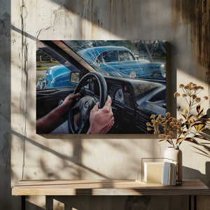 Tablou canvas „Driving II” de Andy Bauer