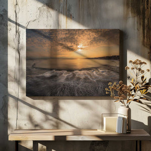 Tablou canvas „Structure of salt” de Isam Telhami