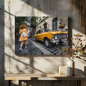 Tablou canvas „Baku city” de AMIR ALI NAVADEH SHAHLA