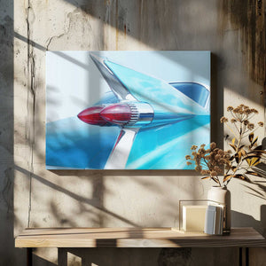 Tablou canvas „US classic car 1959 Sedan Deville” de Beate Gube