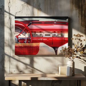 Tablou canvas „American Way of Drive” de Stephan Rückert