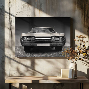 Tablou canvas „US classic car 1967 Cutlass supreme sports coupe” de Beate Gube